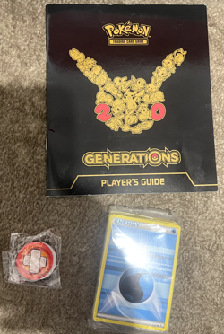 Pokemon 20th Anniversary Generations Elite Trainer Box ETB Generations No Packs - Image 4