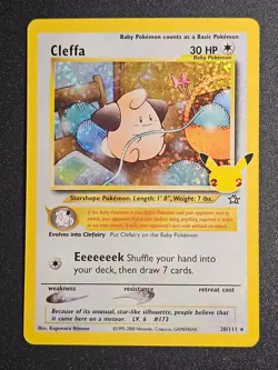 Pokemon TCG - Cleffa 20/111 25th Anniversary Edition - Image 1