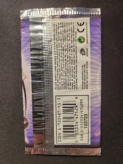 2006 Yu-Gi-Oh! TCG: Duelist Pack-Chazz Princeton Unlimited Booster Pack *SEALED* - Image 2
