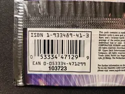 2006 Yu-Gi-Oh! TCG: Duelist Pack-Chazz Princeton Unlimited Booster Pack *SEALED* - Image 5