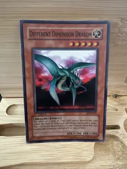 Yu-Gi-Oh! TCG Different Dimension Dragon Dark Crisis DCR-015 Unlimited Holo Card - Image 1