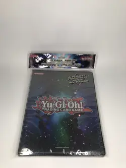 Official Yu-Gi-Oh! Duelist Portfolio- BRAND NEW & SEALED -RARE DEADSTOCK - Image 1