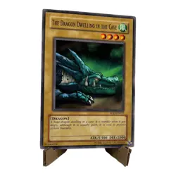 Yu-Gi-Oh! The Dragon Dwelling In The Cave LOD-EN037 (Common) Legacy Of Darkness - Image 1