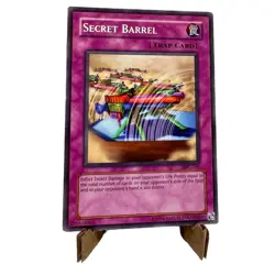 Yu-Gi-Oh! Secret Barrel MFC-046 Unlimited (Common) Magician’s Force MP - Image 1