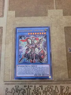 YUGIOH BLACK LUSTER SOLDIER SUPER SOLDIER MP16-EN136 ULTRA UNLIMITED ED NM - Image 1