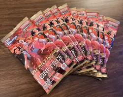 One Piece Card Game TCG EB03 Heroines Sealed Booster Packs X10 JP Japanese - Image 1