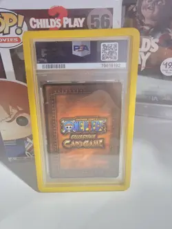 one piece Gold Rare Ace passage to the grand line psa 9 - Image 2
