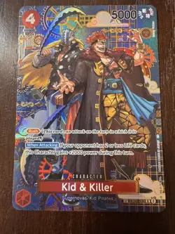 One Piece Kid & Killer - EB01-003 (SP) - The Azure Sea's Seven (OP14) English - Image 1