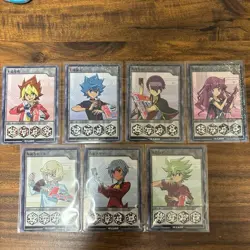 Yu-Gi-Oh! Rush Duel amiibo Card Complete Set exclusive Best Battle Royal - Image 1