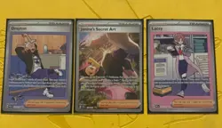 prismatic evolutions 15 card lot ft 3 SIR trainers and UR trainers - Image 1