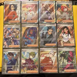 prismatic evolutions 15 card lot ft 3 SIR trainers and UR trainers - Image 2