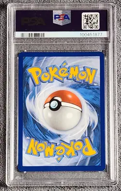 Pokemon TCG Gastly Illustration Rare Card PSA 9 Temporal Forces 177/162 - Image 2