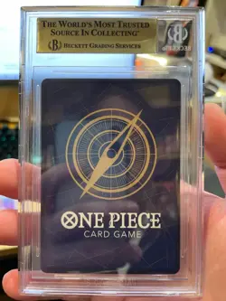 One Piece TCG - Charlotte Pudding ST07-008 Premium Card Collection BGS 9.5 - Image 2