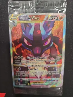 Lucario VSTAR SWSH291 SWSH: Sword & Shield Promo Cards Holo - Image 1