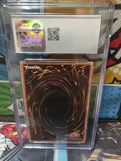 Yu-Gi-Oh! 2025 Secret Rare Dark Magician Girl Card QCAC-JP019 CGC 10 Gem Mint - Image 2