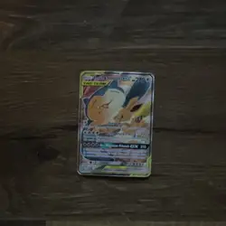 Pokemon Eevee & Snorlax GX SM169 TAG TEAM Promo Holo Card - Image 2