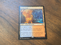 WotC MAGIC the Gathering LORWYN ECLIPSED unplayed mint rare STEAM VENTS - Image 2