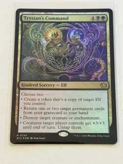 Trystan's Command Lorwyn Eclipsed Foil 247 - Image 1