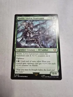 Haldir, Lorien Lieutenant Commander: the Lord of the Rings: Tales of... - Image 1