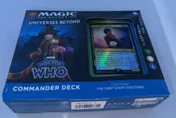 Magic the Gathering Doctor Who Commander Deck Blast from the Past 1st 8 Doctors - Image 2