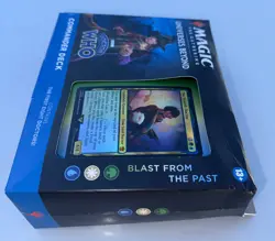 Magic the Gathering Doctor Who Commander Deck Blast from the Past 1st 8 Doctors - Image 3