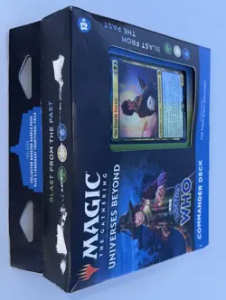 Magic the Gathering Doctor Who Commander Deck Blast from the Past 1st 8 Doctors - Image 4