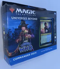 Magic the Gathering Doctor Who Commander Deck Blast from the Past 1st 8 Doctors - Image 5