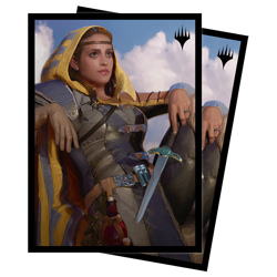 100Ct Battle for Baldur's Gate Commander Legends Standard Deck Protector Sleeves - Image 1