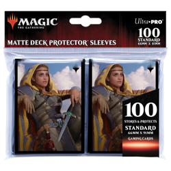 100Ct Battle for Baldur's Gate Commander Legends Standard Deck Protector Sleeves - Image 2