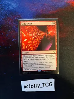 Jeska's Will Commander Legends Regular - Image 1