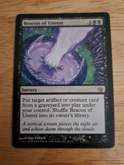 MTG - Beacon of Unrest - Fifth Dawn - NM - Image 1
