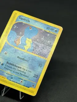 Pokemon Squirtle 132/165 Expedition Non-Holo Base Set E Series - Image 2