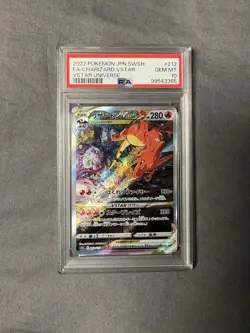 2022 Japanese Charizard VSTAR Universe Full Art Pokemon PSA 10 Gem Mint #212 - Image 1