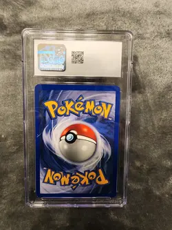 1999 Pokemon Fossil Moltres 12/62 Holo CGC 8.5 NM/Mint+ Rare WotC Vintage - Image 2
