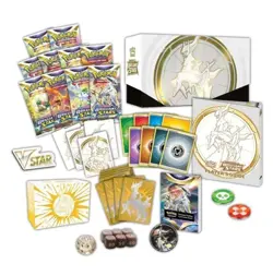 BRILLIANT STARS Pokemon Center Elite Trainer Box Sword & Shield SEALED ETB - Image 2