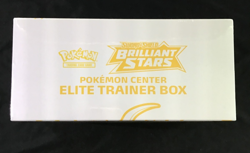BRILLIANT STARS Pokemon Center Elite Trainer Box Sword & Shield SEALED ETB - Image 5