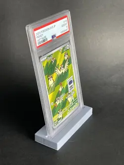2023 POKEMON Japanese SV3-RULER OF THE BLACK FLAME ART RARE #118 PIDGEY PSA 10 - Image 2