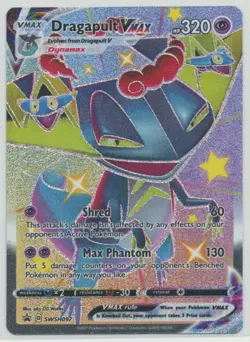 Dragapult VMAX 2020 Pokemon Sword & Shield Black Star Promo #SWSH097 - Image 1