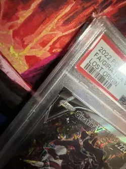 Giratina v Alt Art 186/196 Lost Origin PSA 7 - Image 3