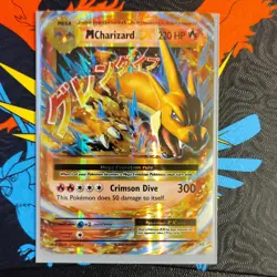 Pokemon M Charizard EX 13/108 Evolutions Ultra Rare Mega Holo 220 HP - Image 1