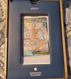 Mega Dragonite ex SIR Pokemon TCG Ascended Heroes 290/217 NM Condition Authentic - Image 2