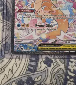 Mega Dragonite ex SIR Pokemon TCG Ascended Heroes 290/217 NM Condition Authentic - Image 3