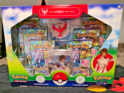 Pokemon TCG Pokemon GO Special Team Valor Collection Box - 6 Packs - NEW 820650850530 - Image 1