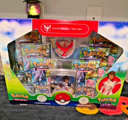 Pokemon TCG Pokemon GO Special Team Valor Collection Box - 6 Packs - NEW 820650850530 - Image 3