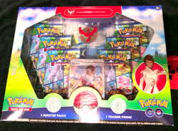 Pokemon TCG Pokemon GO Special Team Valor Collection Box - 6 Packs - NEW 820650850530 - Image 4