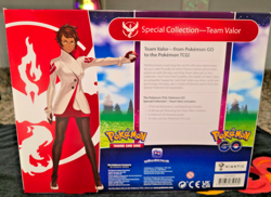 Pokemon TCG Pokemon GO Special Team Valor Collection Box - 6 Packs - NEW 820650850530 - Image 5