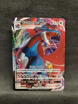 Salamence VMAX 144/189 Ultra Rare Pokemon Sword And Shield Darkness Ablaze - Image 1