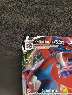Salamence VMAX 144/189 Ultra Rare Pokemon Sword And Shield Darkness Ablaze - Image 2