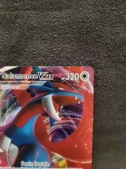 Salamence VMAX 144/189 Ultra Rare Pokemon Sword And Shield Darkness Ablaze - Image 3