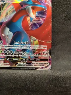 Salamence VMAX 144/189 Ultra Rare Pokemon Sword And Shield Darkness Ablaze - Image 4